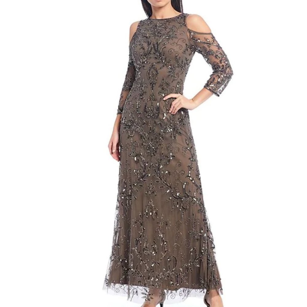Pisarro Nights Plus Size Formal Gown - 18W